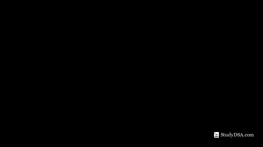 Animation of two pointers being used to reverse the elements of an array